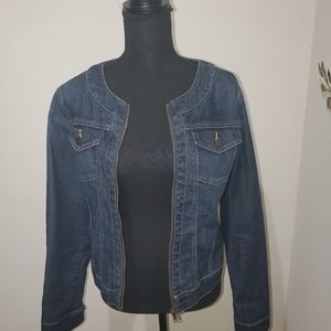 Women's Denim Jean Jacket